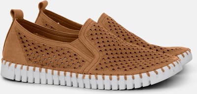 Instappers Heren TULIP140MEN - 236 Cashew