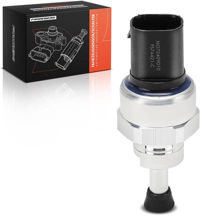 Frankberg 1x uitlaatgasdruksensor voor Nissan NV