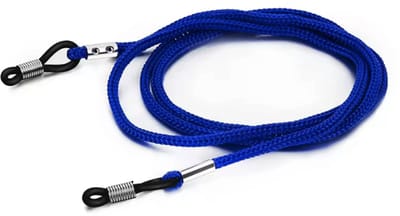 Blauw Brillenkoordje - Brilkoord - Blauw - Universeel - Koord voor Bril - Brillentouw - Bril accessoire - Koordje - Brildrager - 1 stuk - CHPN