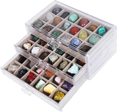 Vitrine voor Collectibles en Kristallen - Acryl Display Box voor Kinderen