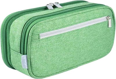 Etui Grote Capaciteit - Potlood Tas Pouch - School Benodigdheden Organiseren - Multi Compartimenten Lichtgewicht