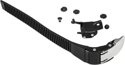 Klemgesp Skeelers - Sluiting Gesp - Skeeler Reparatie - Inclusief Hardware - 20 cm - Zilver