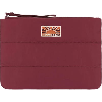 Billabong Winter Escape Damesportemonnee Rood Vrouw