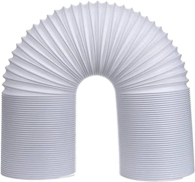 Afvoerslang PVC voor Airconditioning en Droger Ø 130/150 mm | 3 Meter Flexibele Afvoerslang