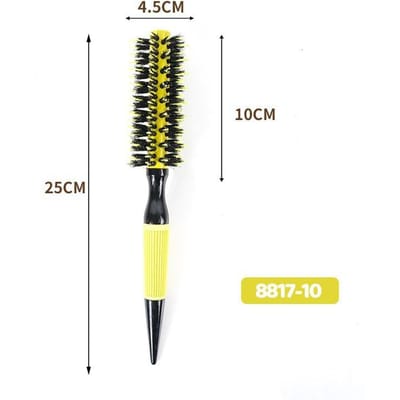 Gele en Zwarte Roller Kam Krullend Haar Steil Haar Pluizige Stijl Kam Massage Kam Model 10