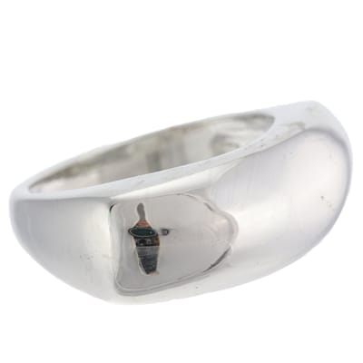 Behave - Ring - Glanzend Zilverkleurige Ring | Tijdloos & Elegant | Nikkelvrij