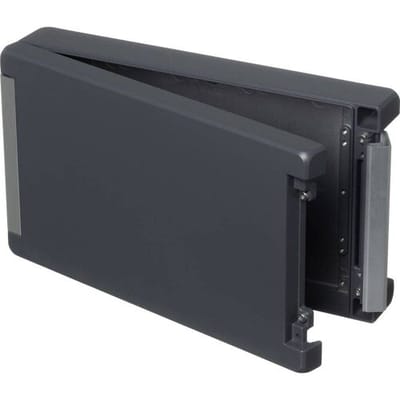Bopla BA 281706-7024 00116324 Industriële behuizing 299 x 173 x 60 Aluminium Grafietgrijs (RAL 7024) 1 stuk(s)