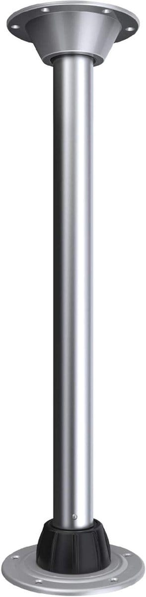 Tafelpoot Systeem - Tafelonderstel Boot - Stabiliteit Bieden - Gepatenteerde Draaisluiting - 27 inch - Zilver