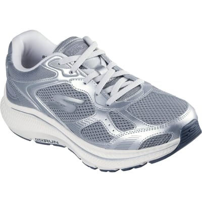 Skechers - maat 36 - Dames Sneaker Go Run Consistant 2.0 Volt Grijs GRAU