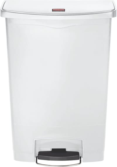 Rubbermaid Slim Jim Step On Container - Front Step - 90 Liter - 570x353x826mm