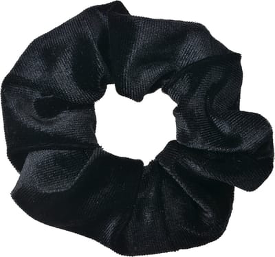 Clayre & Eef Haarelastiek Ø 10 cm Zwart Velours