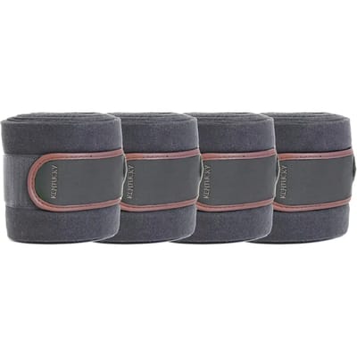 Kentucky Horsewear - Polar Fleecedeken Bandages - Grijs
