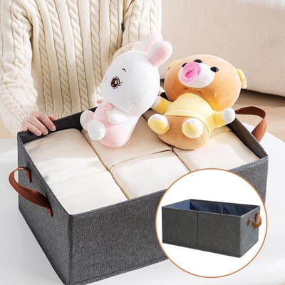Candala opvouwbare lade kleding opbergdozen jeans opslag organizer, voor broeken, jeans, truien, T-shirt, bh's, kleding opslag organizer