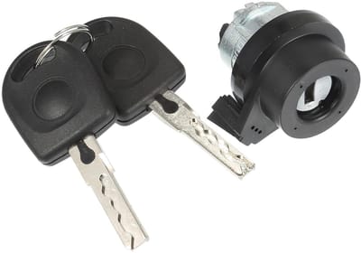Ontstekingsschroef Kit - Schakelaar Schroef - Voertuig Starten - 3 Pins - 9.4 x 5.7 x 5.5 cm - Zilverkleurig
