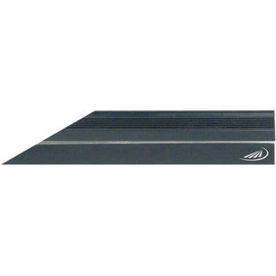 HELIOS PREISSER Haarlineal 75mm DIN874/00 rostfrei gehärtet 0512201 Haarliniaal 0.075 m