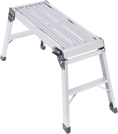 Aluminium Vouwladder en Werkplatform met 150 kg Draagvermogen
