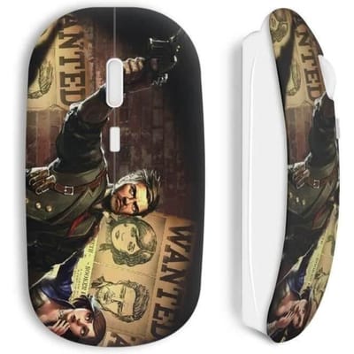 Souris Sans Fil Bioshock Infinite Game