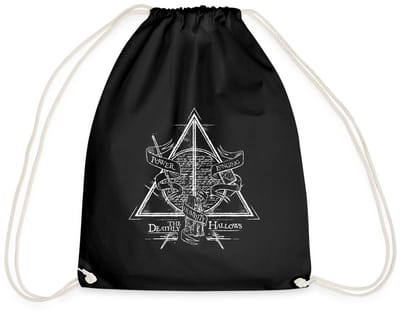 Harry Potter Deathly Hallows Gymtas