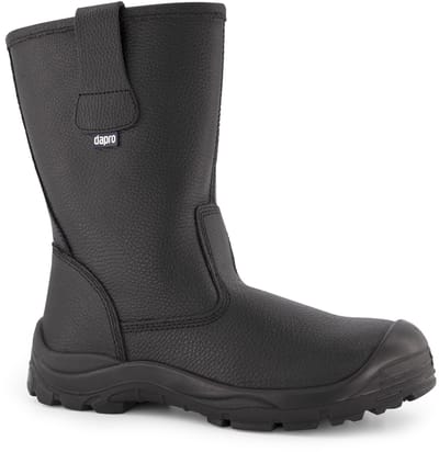Dapro Intrepid S3 C - Heren en Dames - Werklaarzen - Maat 47 - Zwart - Stalen neus