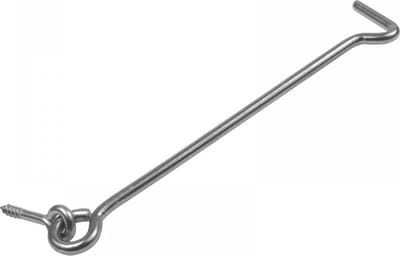 Deltafix windhaak verzinkt 100mm 1 st.