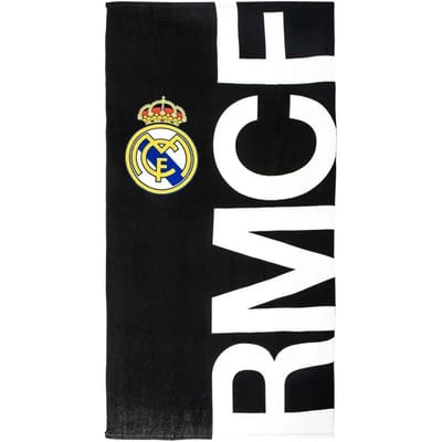 Real Madrid strandlaken 90x180 cm strandlaken 2200010609 veelkleurig