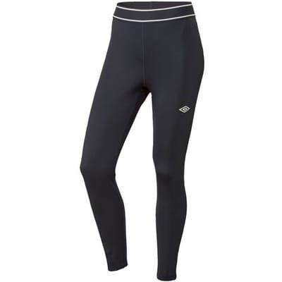Umbro Dames sportlegging (Zwart, XS)