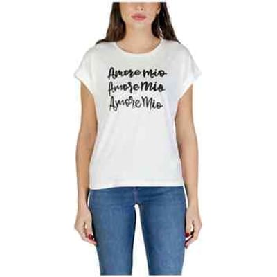 T-shirt Korte Mouw Morgan 410303400002