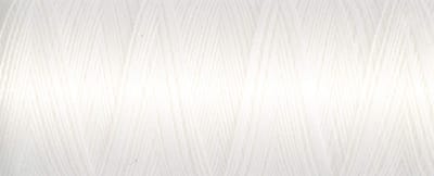 Polyester Naai Garen - 1000 Meter - Wit - Geschikt voor Machine- en Handnaaien - Voor Alle Stoffen en Naden - Zonder Merknaam