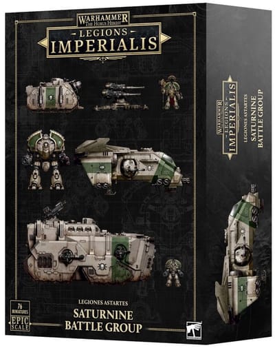 Warhammer The Horus Heresy - Legions Imperialis - Legiones Astartes - Saturnine Battle Group (03-104)