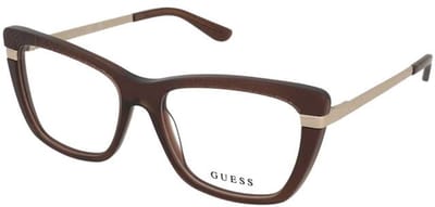 Lunettes pour femme Guess Gu50246 048 Shiny Dark Brown/54-16-42