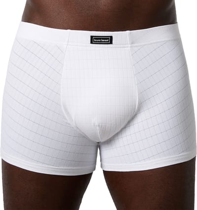 Bruno Banani Heren retro short / pant 2 pack Check Line 2.0