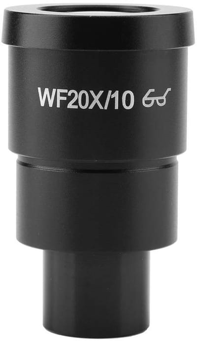 Solidchoice - Dailygoody - Super Widefield 20X Stereo Microscoop Oculair - 30mm Montage - Optisch Glas - 20X Vergroting - Geschikt voor Trioculaire Microscoop