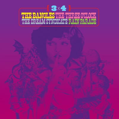 3 X 4 (Coloured Vinyl) (2LP)