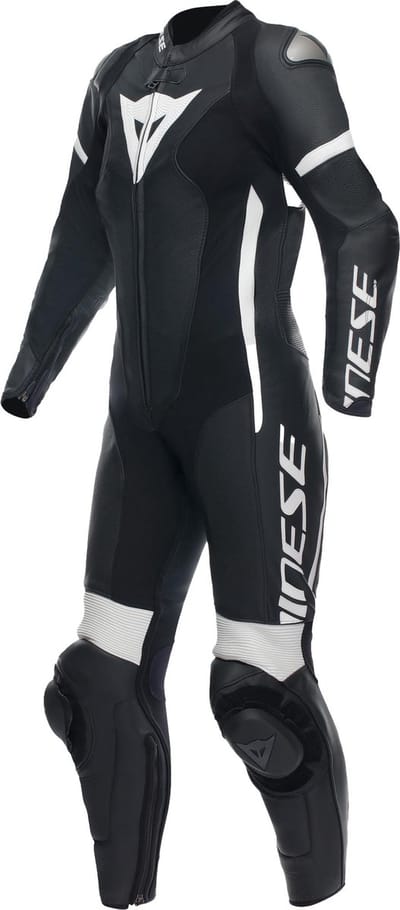 Dainese Grobnik S26 Eenstuks geperforeerd dames motorfietsleren pak -