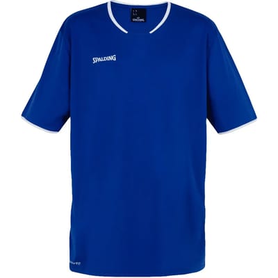 Move Shooting Shirt Korte Mouw Koningsblauw/Wit