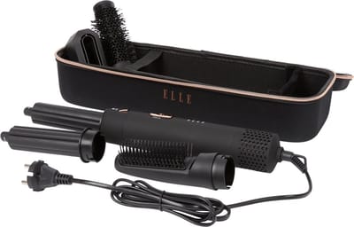 Elle - Airstyler - 5 in 1 - Met luxe opbergkoffer