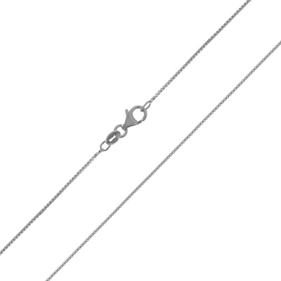 Cavill - Zilveren Ketting 925 Sterling Zilver - Venetiaans Filigraan ontwerp - Lichtgewicht 50cm - Minimalistisch & Stijlvol - Dames & Heren