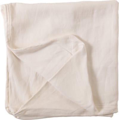 J-Line hoes voor Zetel + 5 Kussens Monaco Sofa - linnen - wit