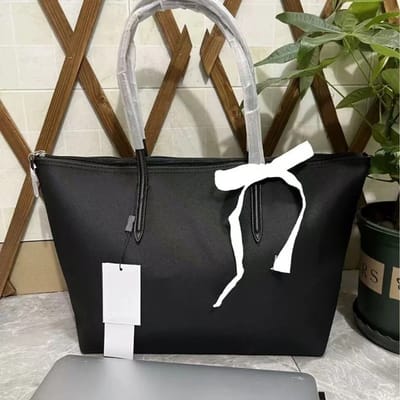Innovastore Schoudertas - Reistas - Boodschappentas - Tas - Handtas - Damestas - Schooltas - Shopper - Werktas - Totebag - Zwart