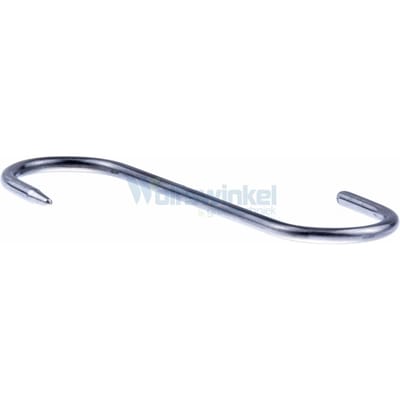 Vleeshaak 16 cm lang 6 mm doorsnede