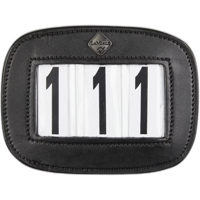 LeMieux Startnummers recht 3 cijfers | Hoofdstel accessoires paard