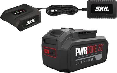SKIL Accu 20V - Voor Skil Pwrcore 20 Gereedschap - 4,0ah - Li-Ion - LED-indicator - Inclusief Oplader - Skil 3135 AA