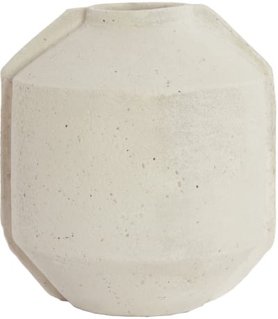 Light & Living pot NORIC mat crème – 35x32x57 cm