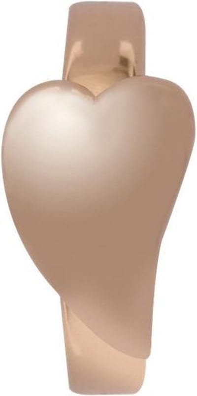 Endless Passion Heart Rose Goud Bedel 27100