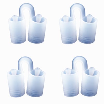 Anti-snurk Neusklem tegen snurken 4-pack
