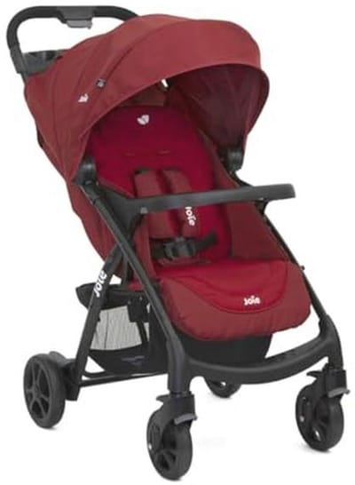 Optimale Kinderwagen voor Baby's - Volledig Vlakke Ligstand, Compact Inklapbaar, 5-Puntsgordel, Reissysteem Compatibel