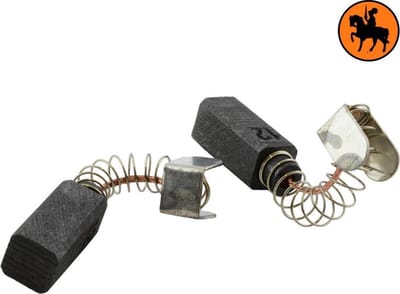 Koolborstel-set 1802 voor Metabo handgereedschap, met automatische stop