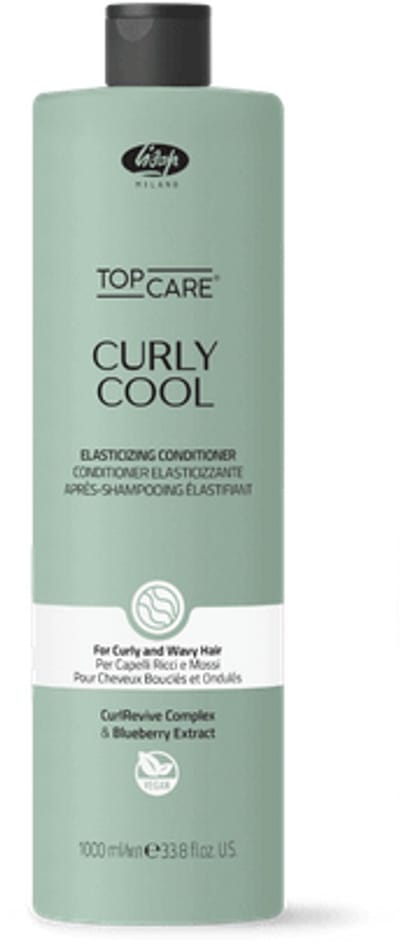 Lisap Top Care Curly Cool Elasticizing Conditioner 1000ml