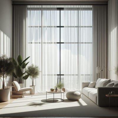 Halftransparant, plooiband en loodgewicht, wit, gladde voile gordijnen voor een elegante en functionele raamdecoratie, gordijnen met plooiband, loodband, transparant, 240 x 150 cm (h x b)