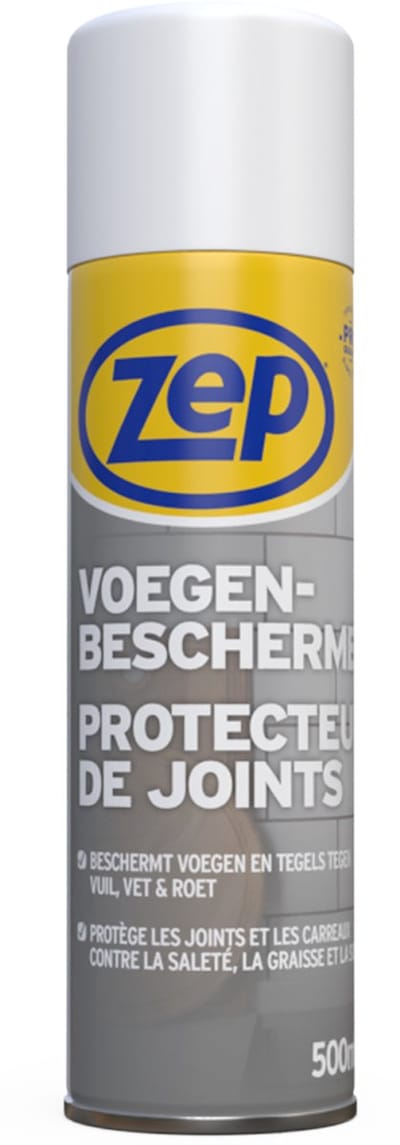 ZEP Voegenbeschermer 500 ml – Water- en Vlekbestendige Beschermlaag voor Voegen – Voorkomt Kalk-, Vet- en Vuilaanslag op Tegels en Voegen – Gebruiksklare Spray
